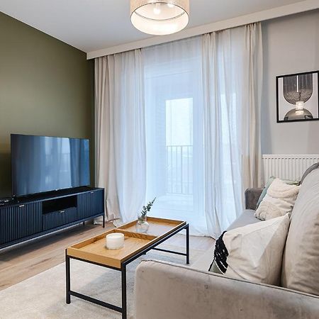 Apartmán Fuzja II By Lookap Lodž Exteriér fotografie