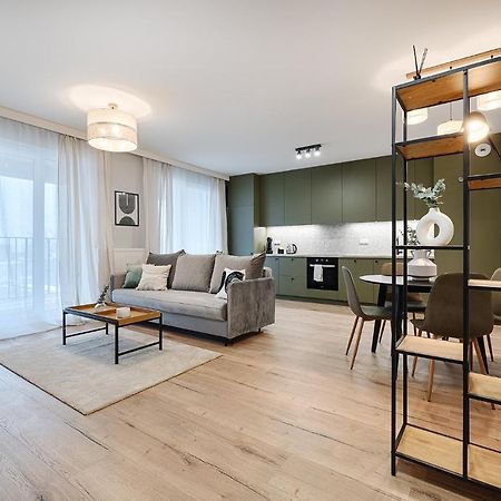 Apartmán Fuzja II By Lookap Lodž Exteriér fotografie