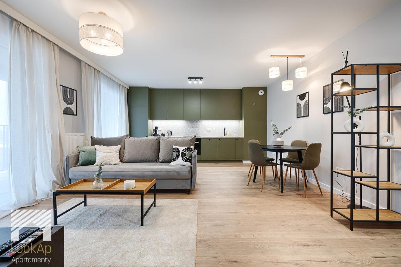 Apartmán Fuzja II By Lookap Lodž Exteriér fotografie