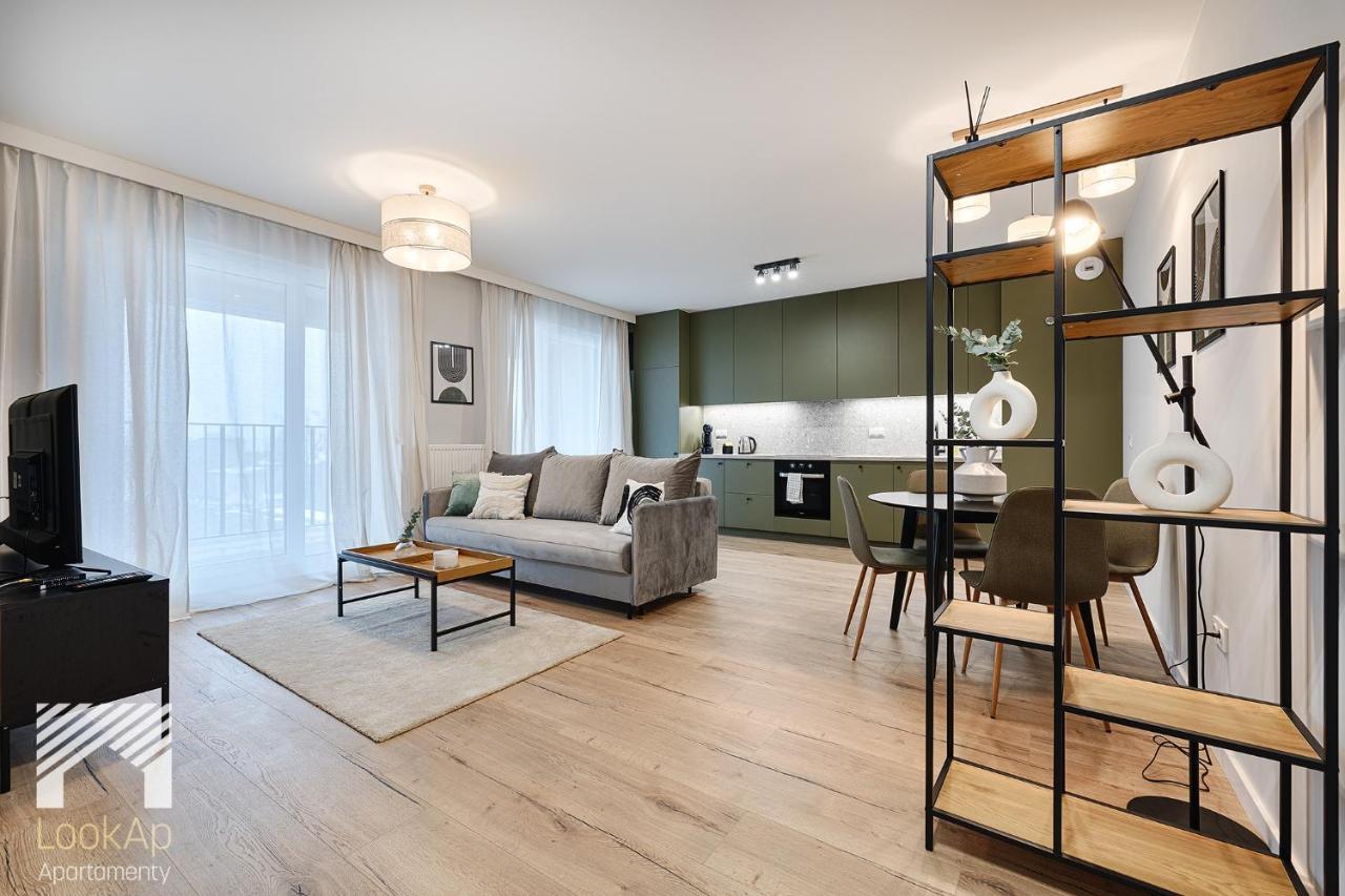Apartmán Fuzja II By Lookap Lodž Exteriér fotografie